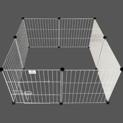 Ollipet Light Hvalpegård komplet | 8 moduler