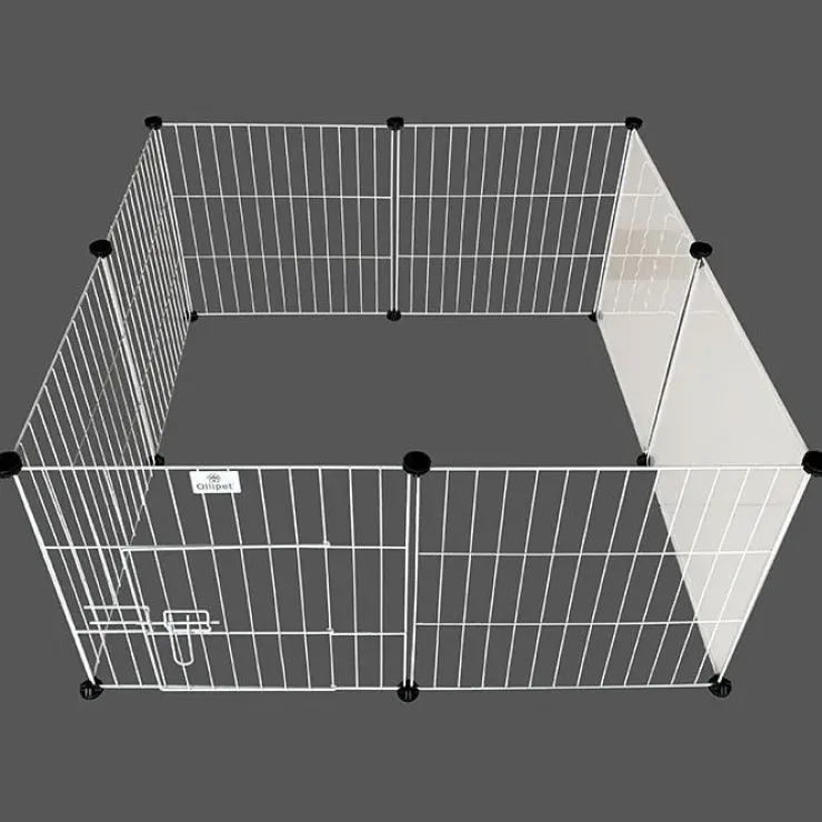 Ollipet Light Hvalpegård komplet | 8 moduler