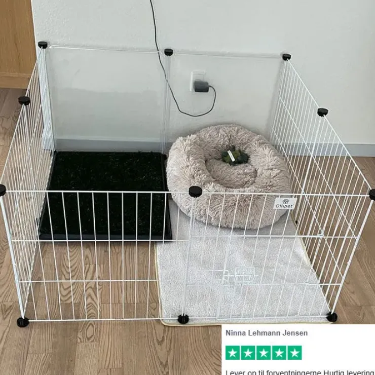 Ollipet Light Hvalpegård komplet | 8 moduler