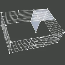 Ollipet Light Hvalpegård komplet | 8 moduler