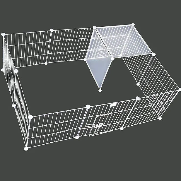 Ollipet Light Hvalpegård komplet | 8 moduler