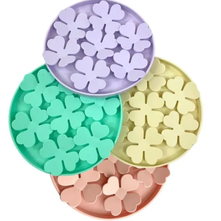 Ollipet Lucky Flip Flower Slikkemåtte | 20 cm