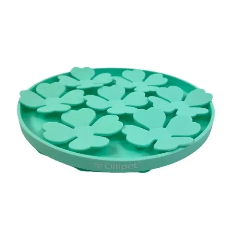 Ollipet Lucky Flip Flower Slikkemåtte | 20 cm