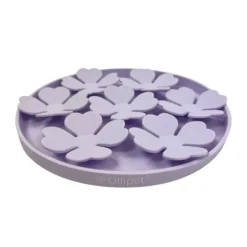 Ollipet Lucky Flip Flower Slikkemåtte | 20 cm
