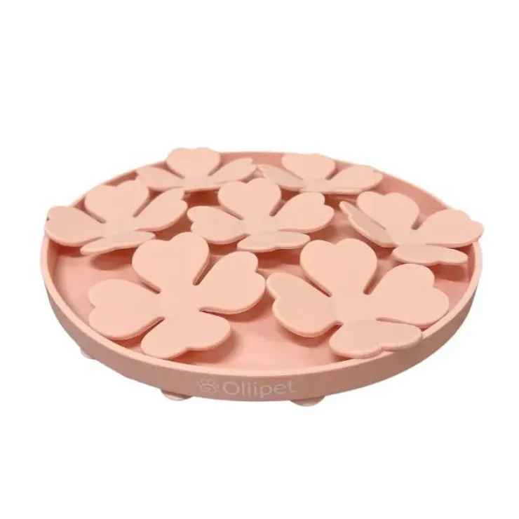 Ollipet Lucky Flip Flower Slikkemåtte | 20 cm