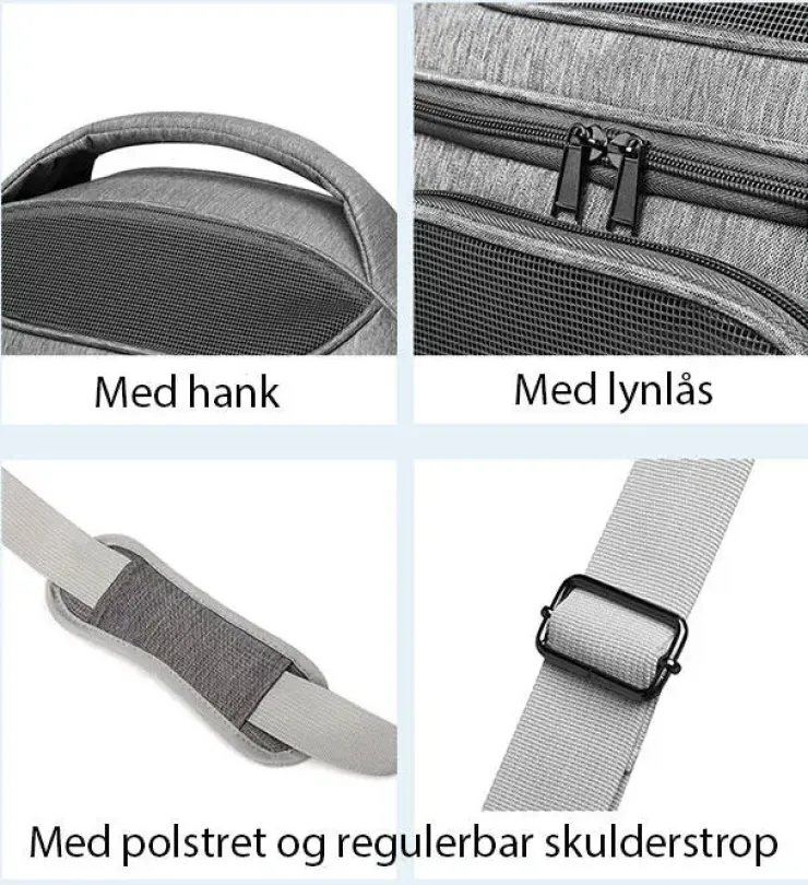 Ollipet Luksus Odysse Transporttaske