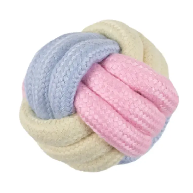Ollipet Macaron chew rope ball