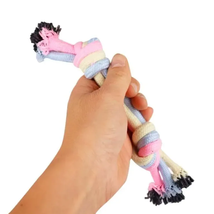 Ollipet Macaron chew rope | Strip