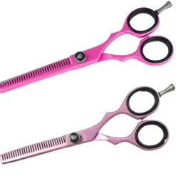 Ollipet Metal Pink Effilersaks | 5,5"