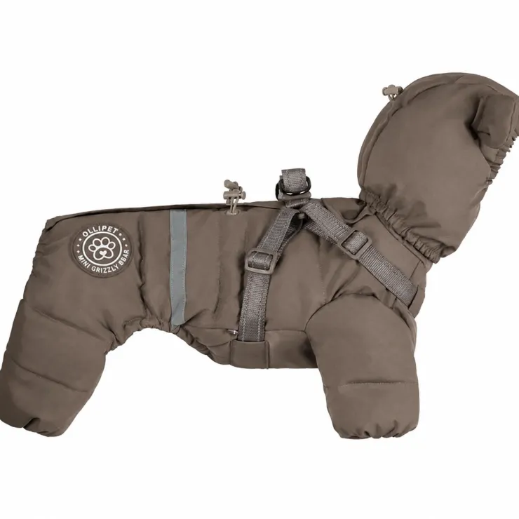 Ollipet Mini Grizzly Bear Flyverdragt