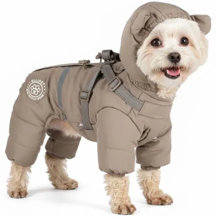 Ollipet Mini Grizzly Bear Flyverdragt