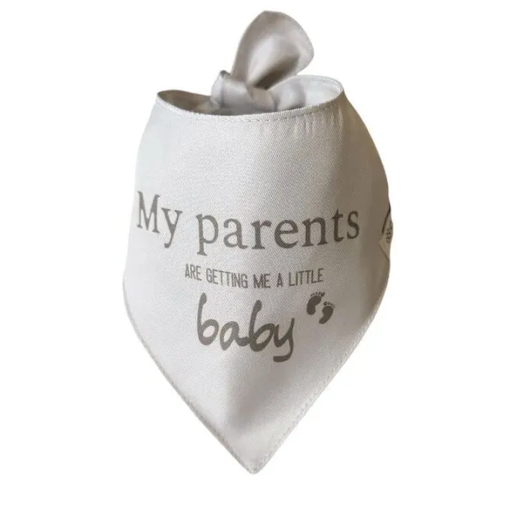 Ollipet "My parents are getting me a little baby" bandana