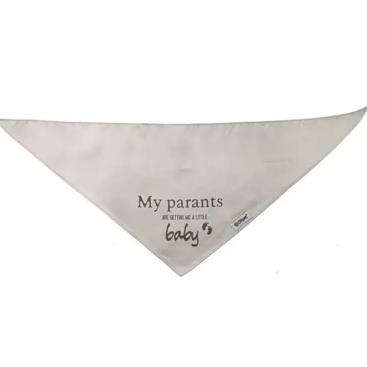 Ollipet "My parents are getting me a little baby" bandana