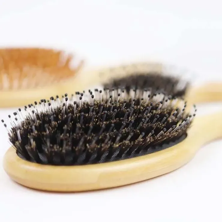 Ollipet Natural Bambusbørste | Mix Brush