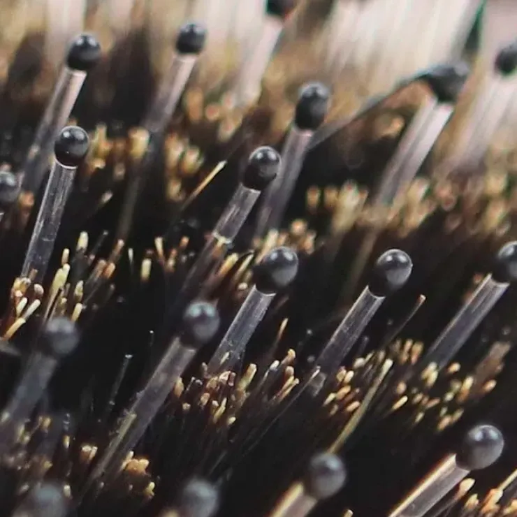 Ollipet Natural Bambusbørste | Mix Brush