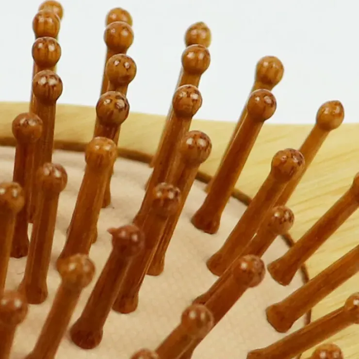 Ollipet Natural Bambus Massagebørste