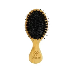 Ollipet Natural Mini Bambusbørste | Mix Brush