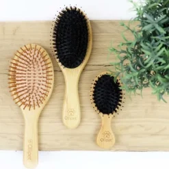 Ollipet Natural Mini Bambusbørste | Mix Brush