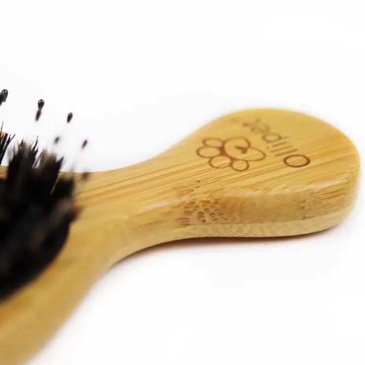 Ollipet Natural Mini Bambusbørste | Mix Brush
