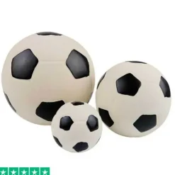 Ollipet Natur Latex Fodbold