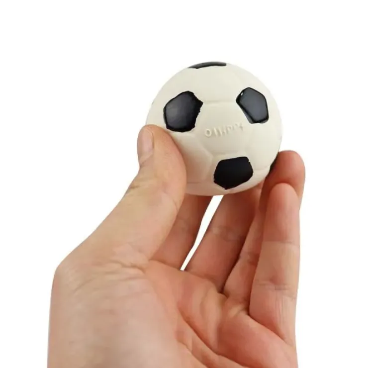 Ollipet Natur Latex Fodbold