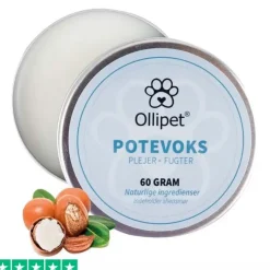 Ollipet Naturlig Potevoks | 60g