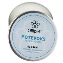 Ollipet Naturlig Potevoks | 60g