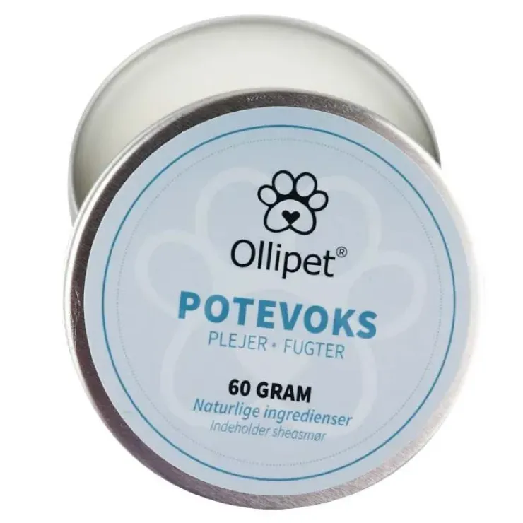 Ollipet Naturlig Potevoks | 60g