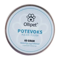 Ollipet Naturlig Potevoks | 60g