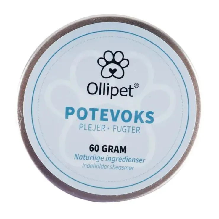 Ollipet Naturlig Potevoks | 60g