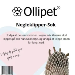 Ollipet Negleklipper-sok | 2 stk
