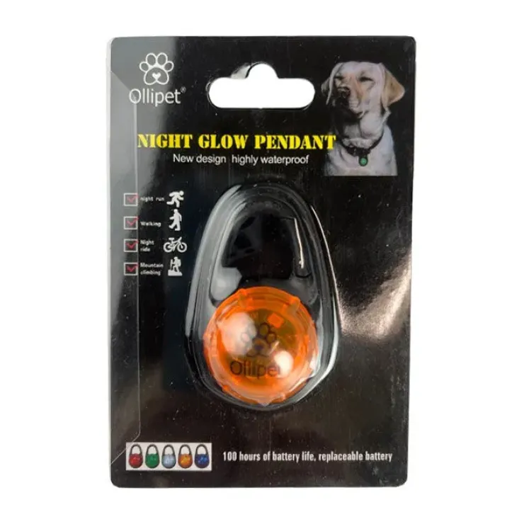 Ollipet Night Glow LED Lygte