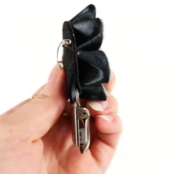 Ollipet Nummerclips | Sølv Blomst