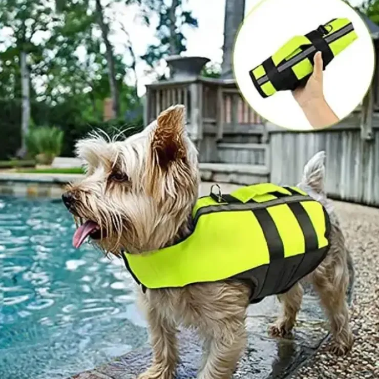 Ollipet oppustelig redningsvest til små hunde