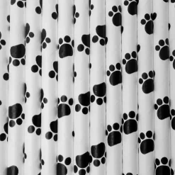 Ollipet Paws Party papsugerør | 25 stk
