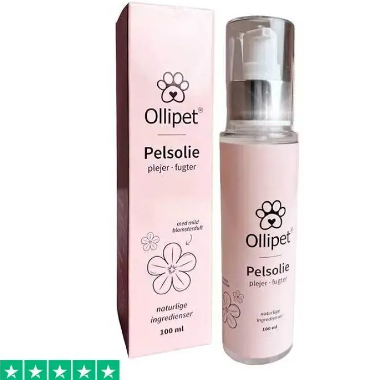 Ollipet Pelsolie | 100ml