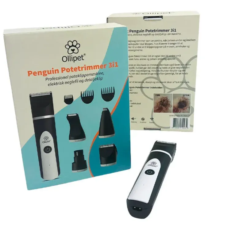 Ollipet Penguin Potetrimmer 3i1