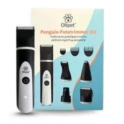 Ollipet Penguin Potetrimmer 3i1