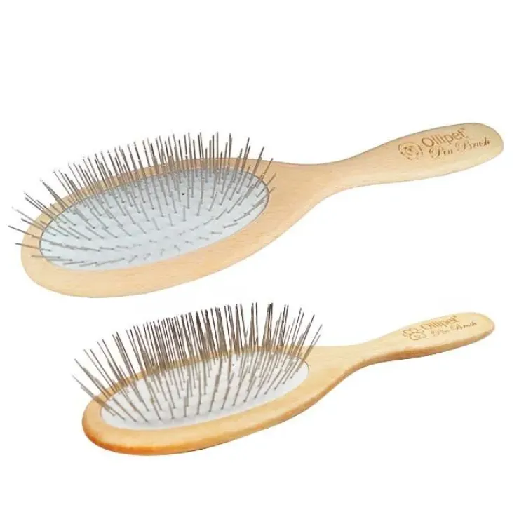 Ollipet Pin Brush |Olieret birketræ