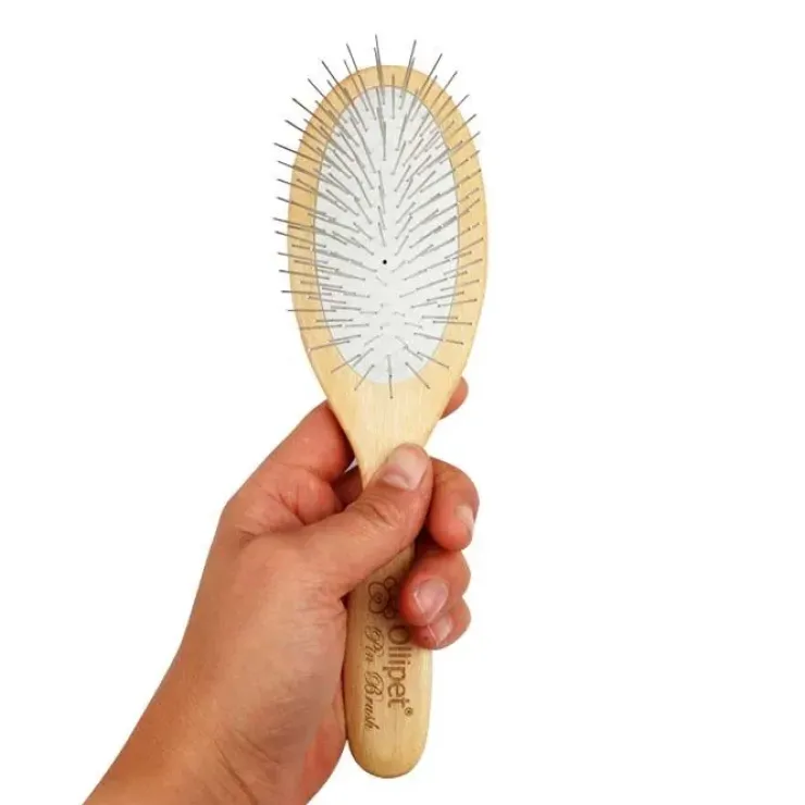 Ollipet Pin Brush |Olieret birketræ
