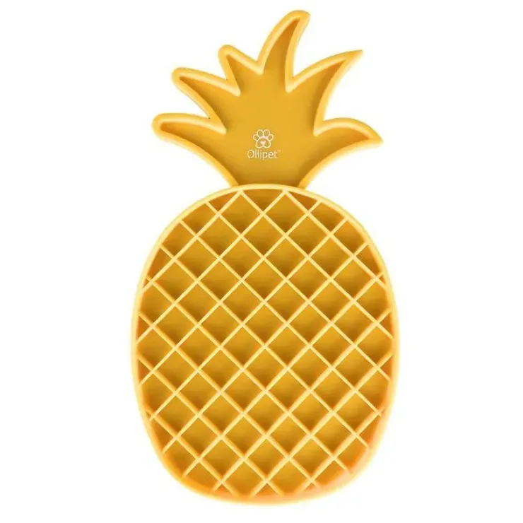 Ollipet pineapple slikkemåtte