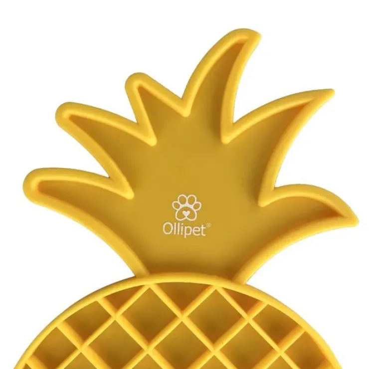 Ollipet pineapple slikkemåtte