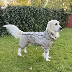 Ollipet Poncho Regndragt | Khaki