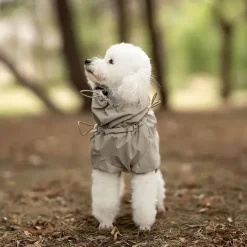Ollipet Poncho Regndragt | Khaki