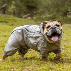 Ollipet Poncho Regndragt | Khaki