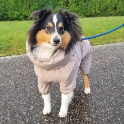 Ollipet Poncho Regndragt | Khaki