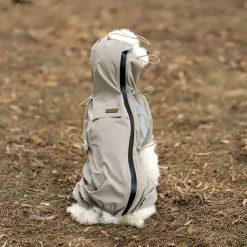 Ollipet Poncho Regndragt | Khaki