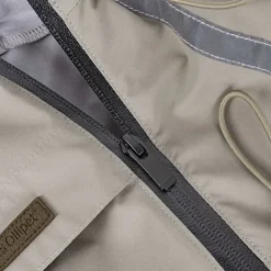 Ollipet Poncho Regndragt | Khaki