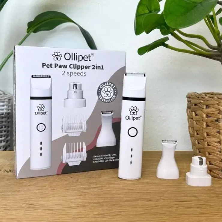 Ollipet Poteklippemaskine 2i1 | 2 Speeds