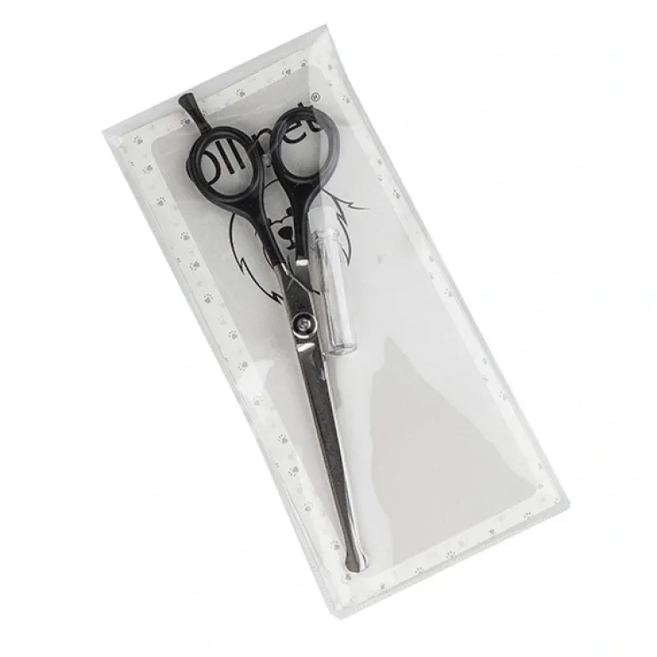 Ollipet Potesaks - Mat sort | 6,5"